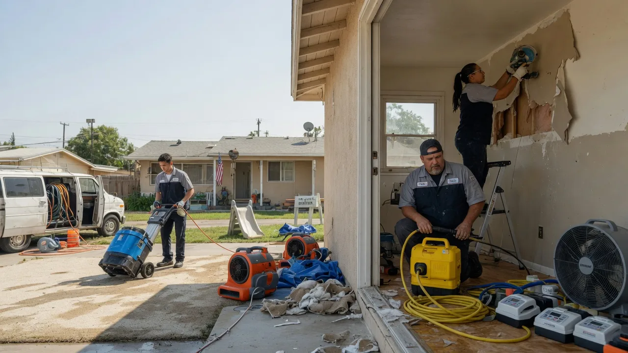 Water Damage Restoration in Mckinney, TX near me